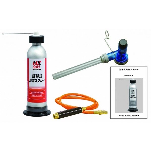 詰替式充填スプレーセット
