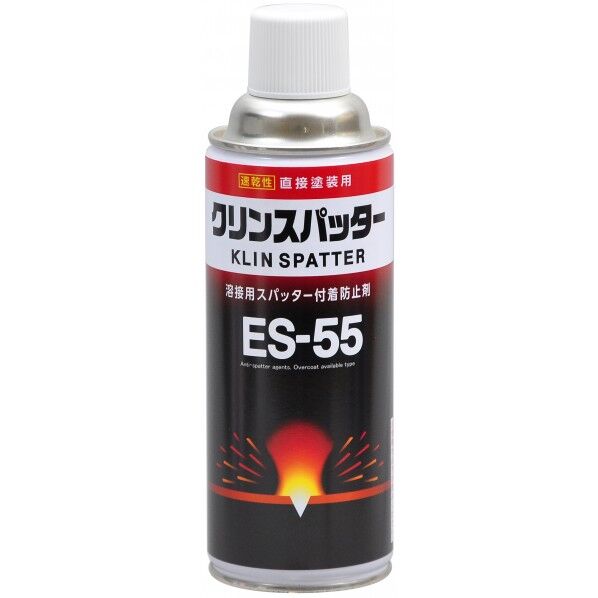 クリンスパッター ES‐55 淡黄色 420mL 20558 1点