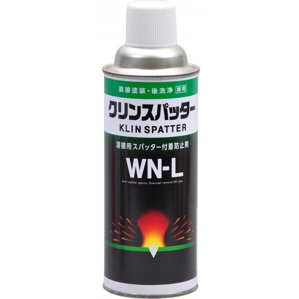 イチネンケミカルズ クリンスパッター WN‐L 420mL 無色 20704 1点