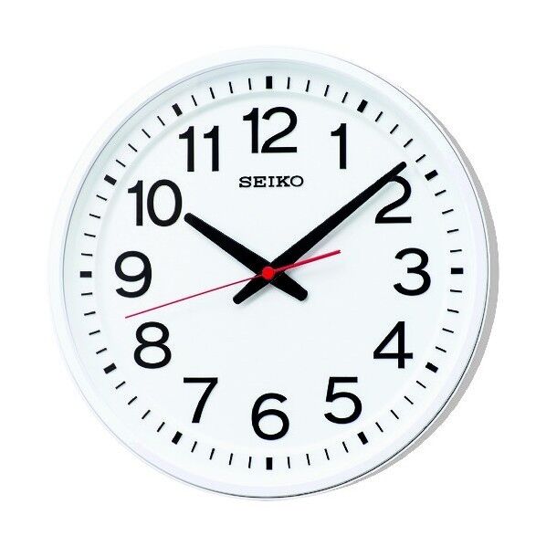 SEIKO 「教室の時計」電波掛時計