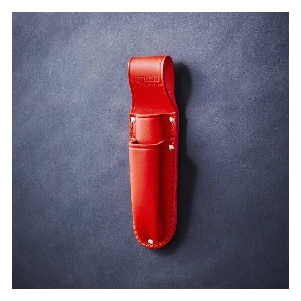 KNICKSニックス 電工ナイフカッター2段ホルダー レッド KR-112 1個