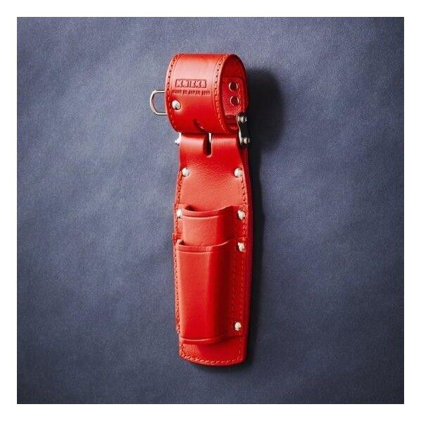 KNICKSニックス チェーン式親子2段ペンチホルダー KR-201PLDX レッド 1個