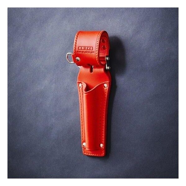 KNICKS ニックス チェーン式ラチェットホルダー KR-100RDX レッド 1個