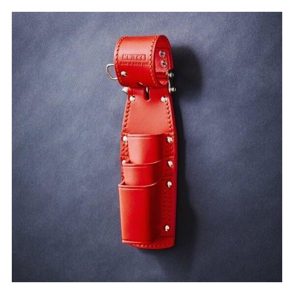 ニックス チェーン式親子3段ペンチホルダー レッド KR-303PDX 1個