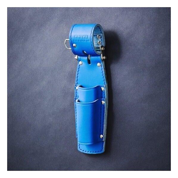 ニックス チェーン式親子2段ペンチホルダー KBL-201PLDX ブルー 1個