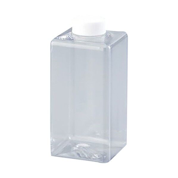 PET容器 正方型 500ml 2-3407-02 1点