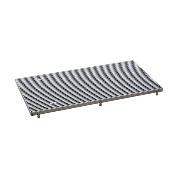 ※法人専用品※ 樹脂すのこ SUGRA(すぐれ) ダークグレー GRZ-25W500-D 1枚