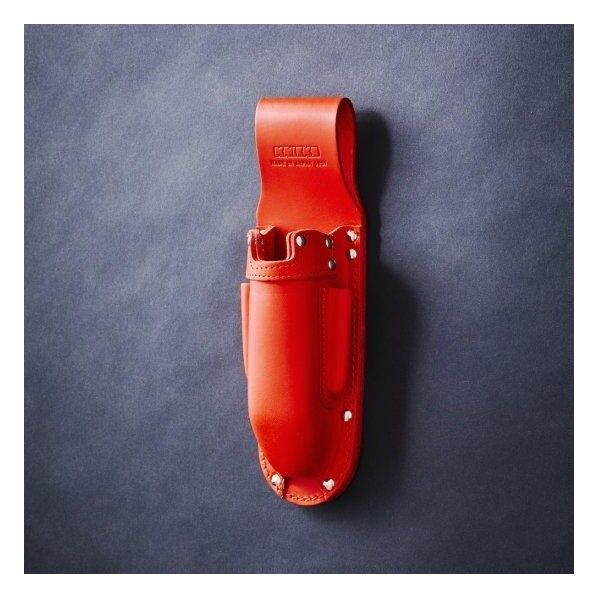 ニックス 折畳式充電ドライバーホルダー レッド KR-111JOC 1個