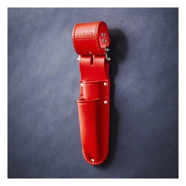 ニックス チェーン式電工ナイフカッター2段ホルダー レッド KR-112DX 1個