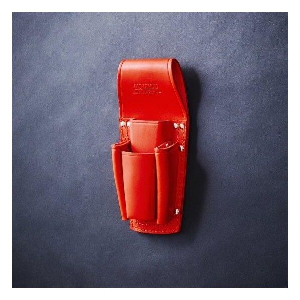 KNICKSニックス ペンチドライバーホルダー LLタイプ KR-401PLL 赤 1個