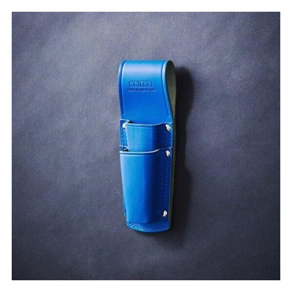 ニックス 親子2段ペンチホルダー LLタイプ KBL-201PLL ブルー 1個