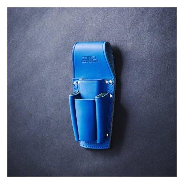 KNICKSニックス ペンチドライバーホルダー LLタイプ KBL-401PLL ブルー 1個