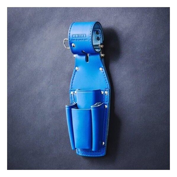 KNICKSニックス チェーン式ペンチドライバーホルダー LLタイプ KBL-401PLLDX 青 1個