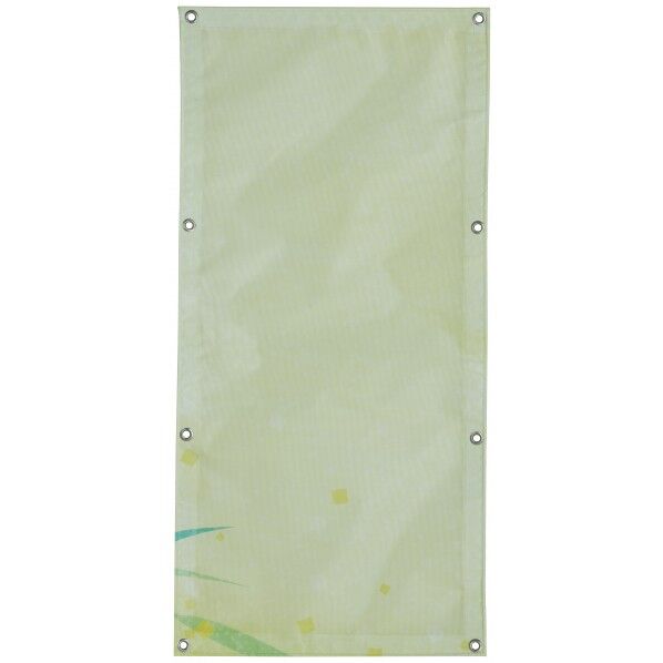 屋外移動式パーテーション コーナー用メッシュシート