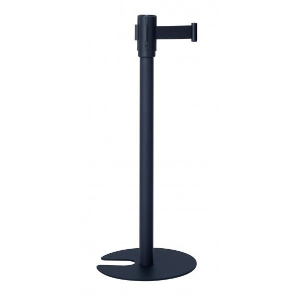 ベルトパーテーションLight ブラック ベルト黒