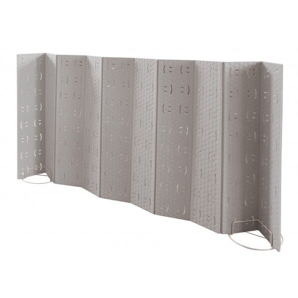 軽量らくらくパーテーション グレー