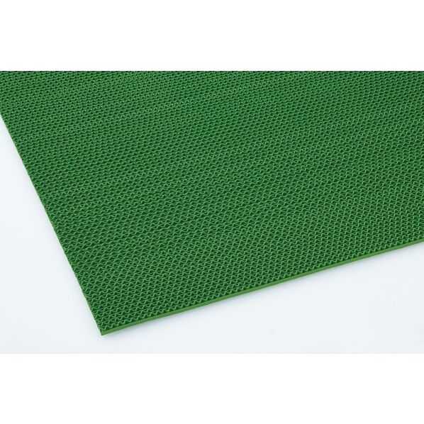 スーパーダスピット（ソフト）緑 7mm厚 90cm×6m（ふちなし）