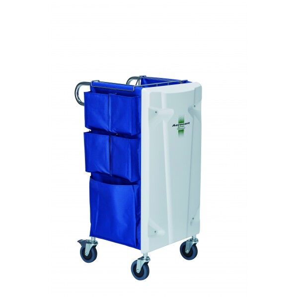 エアロカートΣ(巡回用)薬液補充 ネイビーブルー