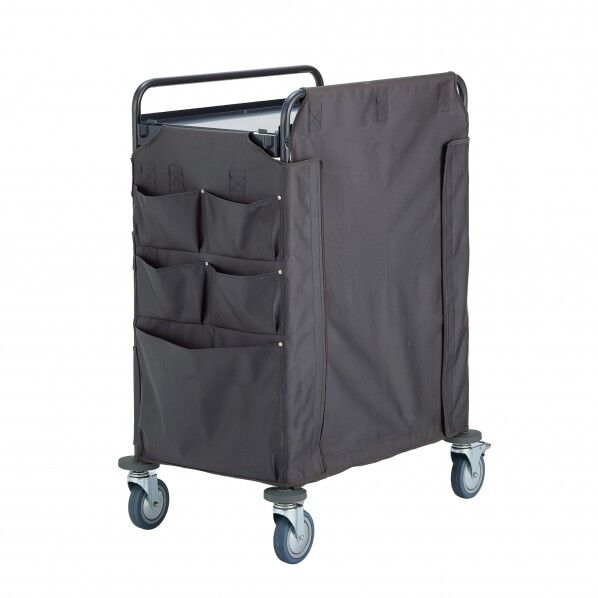 ホテルリネンワゴンII グレー M