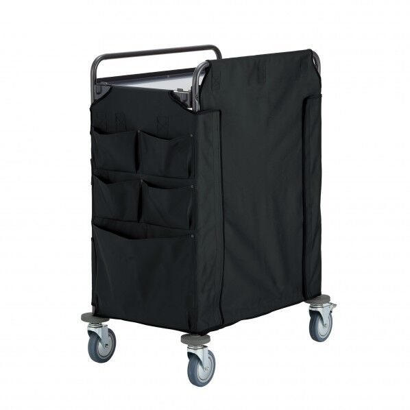 ホテルリネンワゴンII ブラック M
