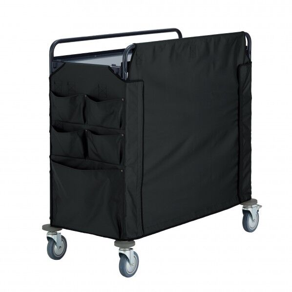 ホテルリネンワゴンII ブラック L