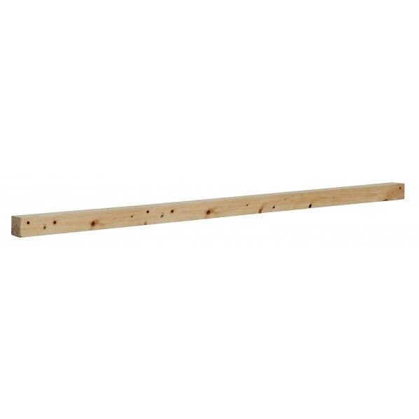 テラモト ひのきベンチ 座面 100角×2700mm BC-311-021-0 1本
