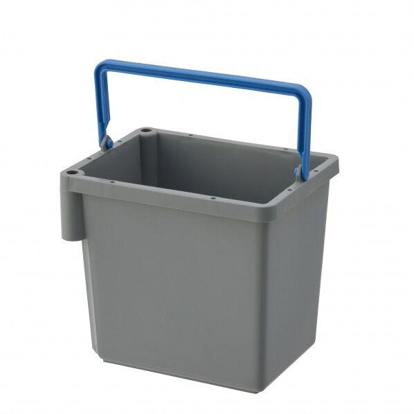 エアロカート用バケツII 本体 灰/青 5L