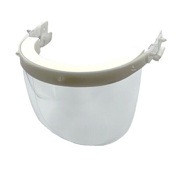 超軽量球面スライド防災面(溝つきヘルメット用) 521BSX-27