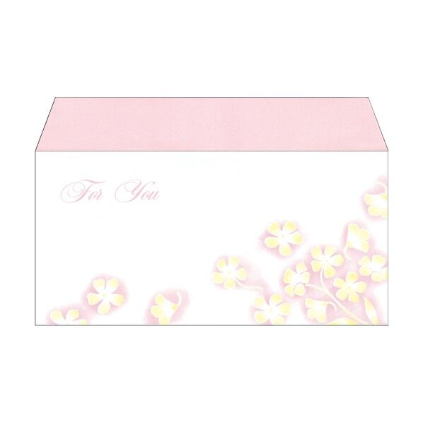商品券袋 商品券袋 横封式 For You 900360