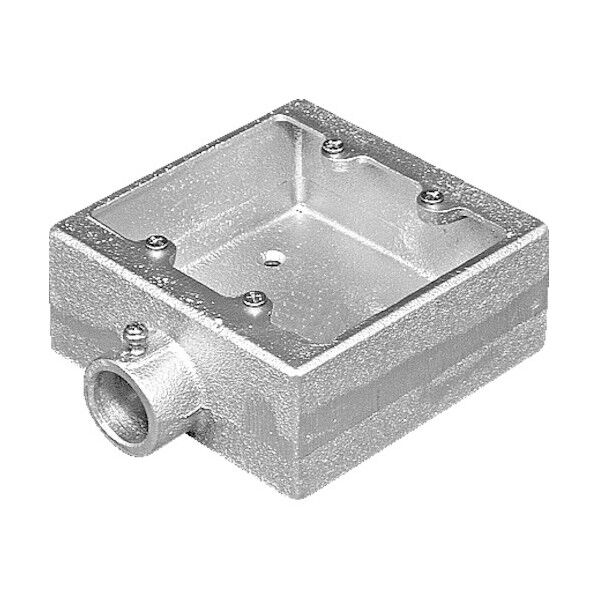 ねじ無 角型BOX2個用一方出