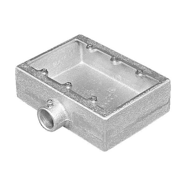 ねじ無し 角3個用一方出溶融亜鉛 TCS31Z16 1個