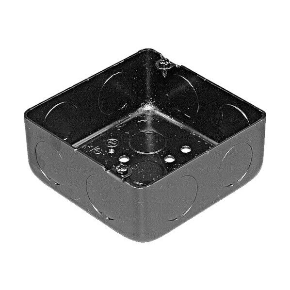 黒中四角アウトレットBOX浅