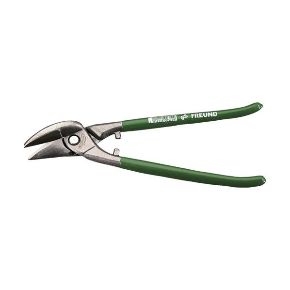 板金ハサミ 柳刃 260mm(右曲がり) 1250260 1点