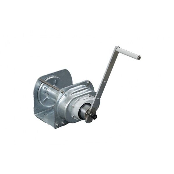 手動ウインチ(溶融亜鉛メッキ) 錆に強いPZWシリーズ