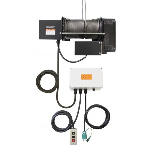 電動ウインチ(幕蔵太郎) MCH-150 1台...