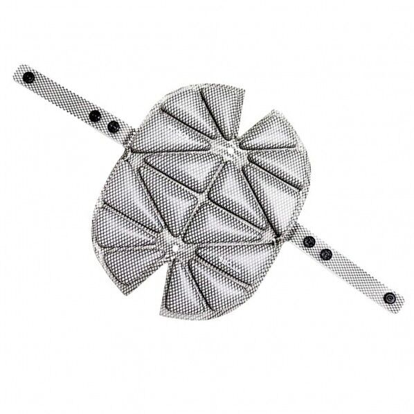 SUO 256 ICE MET2 ヘルメット用アイス フリーサイズ ブラック