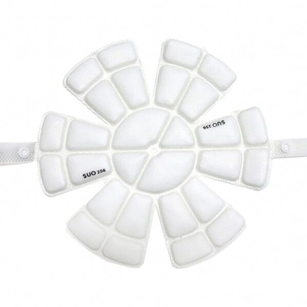 SUO 256 ICE MET ヘルメット用アイス Lサイズ ホワイト 6300066079 1個