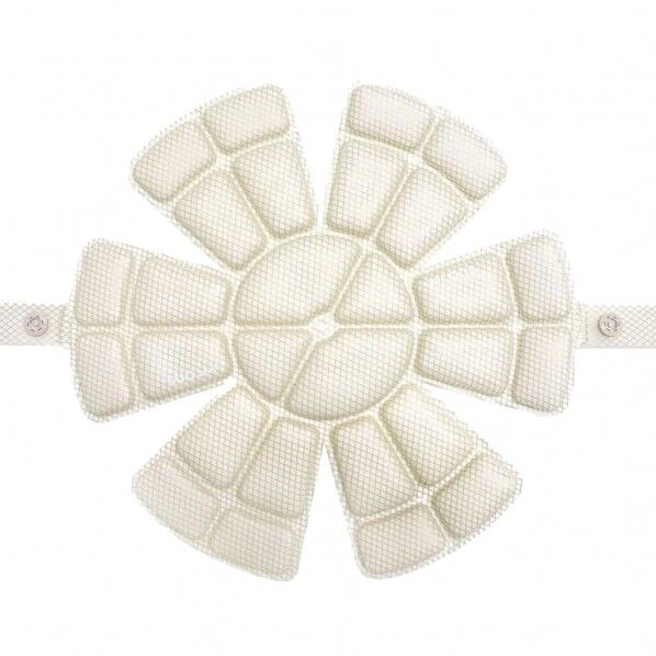 SUO 256 ICE MET ヘルメット用アイス Lサイズ ライトベージュ