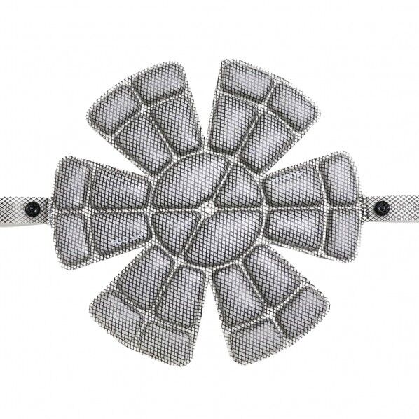 SUO 256 ICE MET ヘルメット用アイス Lサイズ ブラック