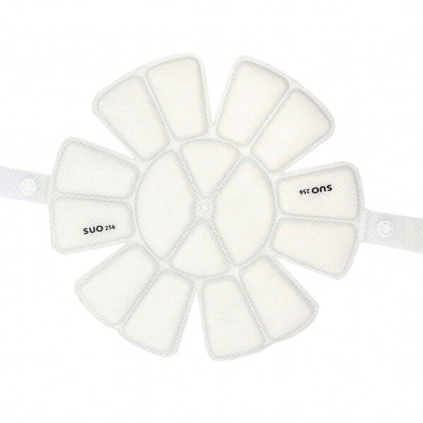 SUO 256 ICE MET ヘルメット用アイス Mサイズ ホワイト 6300066085 1個