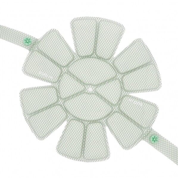 SUO 256 ICE MET ヘルメット用アイス Mサイズ ライトグレー