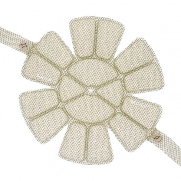 SUO 256 ICE MET ヘルメット用アイス Mサイズ ライトベージュ