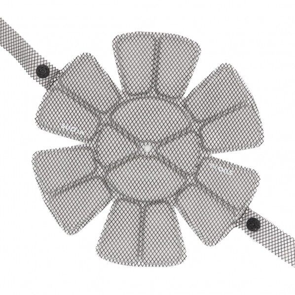 SUO 256 ICE MET ヘルメット用アイス Mサイズ ブラック