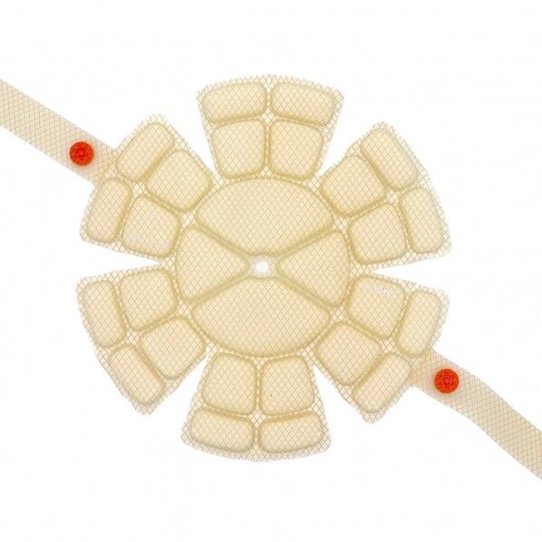 SUO 256 ICE MET ヘルメット用アイス Sサイズ アプリコット 6300066090 1個