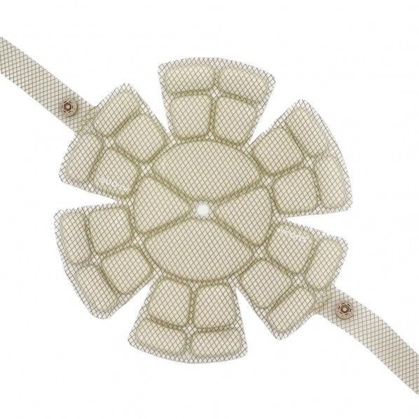 SUO 256 ICE MET ヘルメット用アイス Sサイズ ライトベージュ