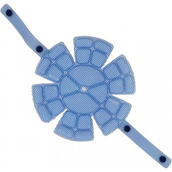 SUO 256 ICE MET ヘルメット用アイス Sサイズ ブルー