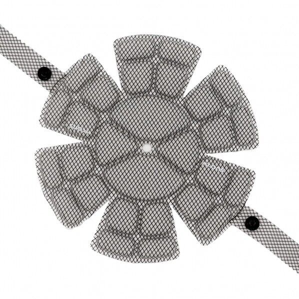 SUO 256 ICE MET ヘルメット用アイス Sサイズ ブラック