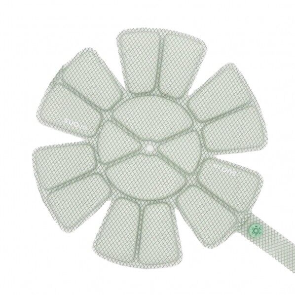 SUO 256 ICE CAP 帽子用アイス Mサイズ ライトグレー