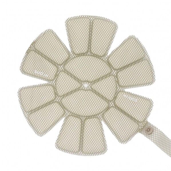 SUO 256 ICE CAP 帽子用アイス Mサイズ ライトベージュ