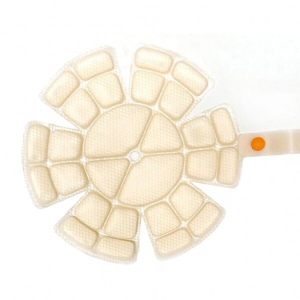 SUO 256 ICE CAP 帽子用アイス Sサイズ アプリコット 6300066102 1個